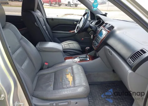 2005 Acura Mdx from USA, damaged, VIN 2HNYD18765H549391